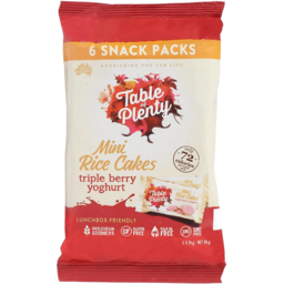 Photo of Table Of Plenty Triple Berry Share pack