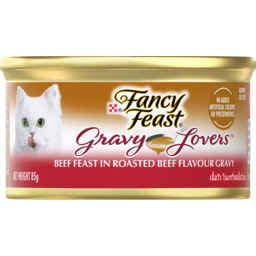 Photo of Purina Fancy Feast Gravy Lovers Beef Feast In Roasted Roast Beef Flavour Gravy Cat Food