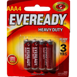 Photo of Eveready Battery Heavy Duty Aaa