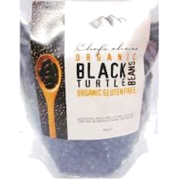 Photo of Pgf Black Turtle Beans 500g