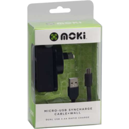 Photo of Moki Micro-Usb Syncharge Cable & Wall