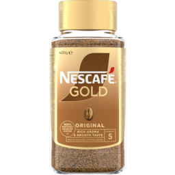 Photo of Nescafe Gold Original Intensity 5 Instant Coffee