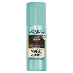 Photo of L'oréal Paris Magic Retouch Temporary Root Concealer Spray - Dark Brown(Instant Grey Hair Coverage) 75ml