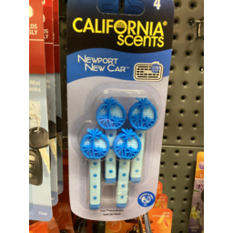 Photo of California Scent Car Vent 4 Pack