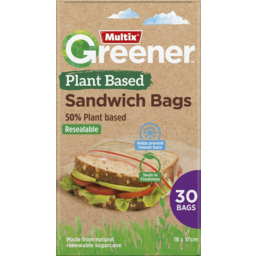 Photo of Multix Swich Bags Green Plant 30pk
