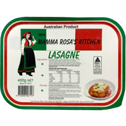 Photo of Mamma Rosas Kitchen Lasagne 400g