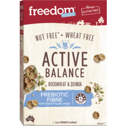 Photo of Freedom Foods Active Balance Buckwheat & Quinoa