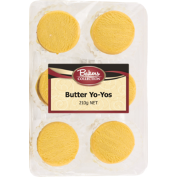 Photo of Butter Yo Yo's 210gm