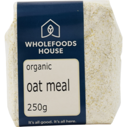 Photo of  Wholefoods House Oat Meal Organic 250g