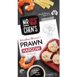Photo of Mr Chens Seafood Prawn Hargow 12 Pack 300g
