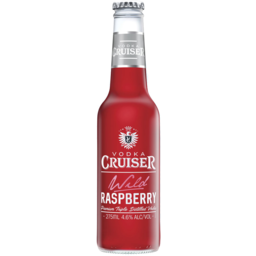 Photo of Vodka Cruiser Wild Raspberry 