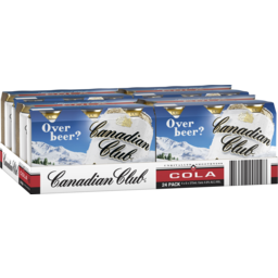 Photo of Canadian Club & Cola Cans