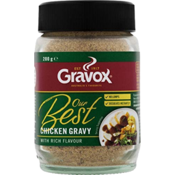 Photo of Gravox Gravy Our Best Chicken 200g
