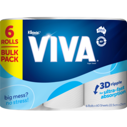 Photo of Kleenex Viva Paper Towel 6 Pack