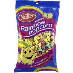 Photo of Nutters Crunchy Rainbow Popcorn