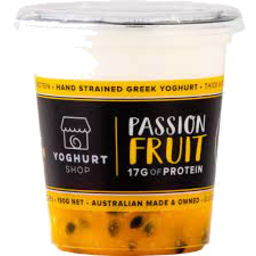 Photo of Yoghurt Shop Passionfruit 190g 