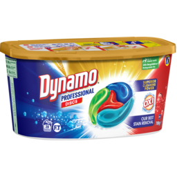 Photo of Dynamo Professional Oxi Laundry Detergent Capsules 28 Pack 