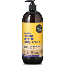 Photo of Simply Clean Body Wash - Lemon Myrtle