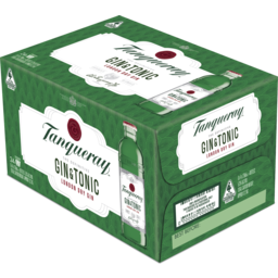 Photo of Tanqueray Gin & Tonic Bottle 275ml 24 Pack 