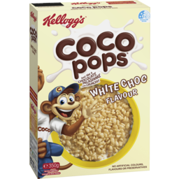 Photo of Kellogg's Coco Pops White Choc Cereal