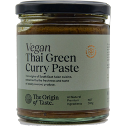 Photo of Green Curry Vegan 260ml