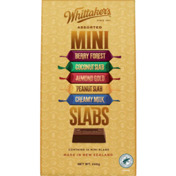 Photo of Whittakers Chocolate Share Pack Mini Slabs Assorted Collection
