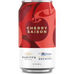 Photo of Bass Point Brewing X Cupitts Estate Cherry Saison Can 375ml 