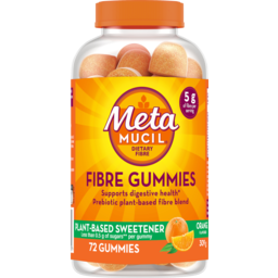Photo of Metamucil Fibre Gummies 72 Pack 