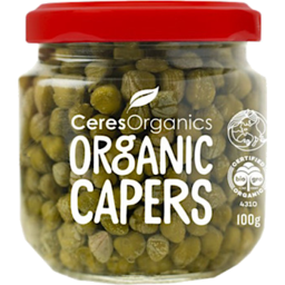 Photo of Ceres Organics Capers Organic