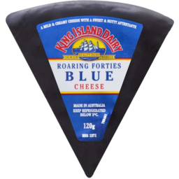 Photo of King Island Dairy Roaring Forties Blue Cheese 120gm