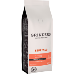 Photo of Grinders Espresso Ground Coffee