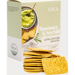 Photo of Loka - Rosemary Sea Salt Crackers
