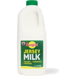 Photo of Sungold Jersey Full Cream Milk 2l
