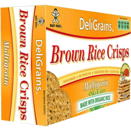 Photo of Deli Grains - Brown Rice Crisps Multigrain