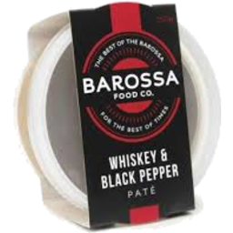 Photo of Barossa Whiskey & Black Pepper Pate 120g