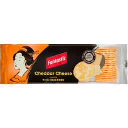 Photo of Fantastic Cheddar Cheese Flavour Rice Crackers
