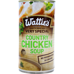 Photo of Wattie's Very Special Soup Country Chicken 535g