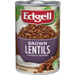 Photo of Edgell Brown Lentils 400g