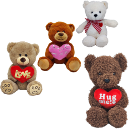 Photo of Valentines Soft Toy Pdq 1s