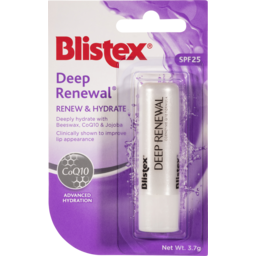 Photo of Blistex Deep Renewal Lip Balm SPF15