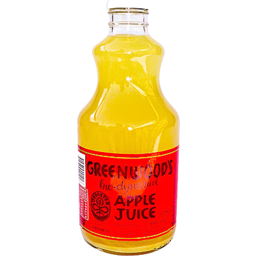 Photo of Greenwood - Apple Juice Cloudy 1l