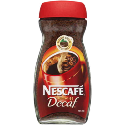 Photo of Nescafe Blend 43 Decaf Instant Coffee Jar 250g