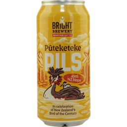 Photo of Bright Brewery Puteketeke 100% NZ Hops Pils