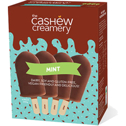 Photo of Cashew Creamy Mint Bars Ice Cream