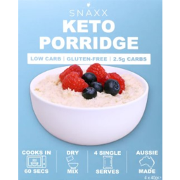 Photo of Snaxx Keto Porridge