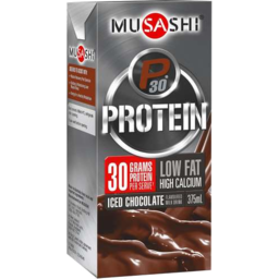 Photo of Musashi P30 High Protein Flavoured Milk Iced Chocolate 375ml