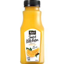 Photo of Keri Juice Kitchen Orange Fruit Juice Bottle