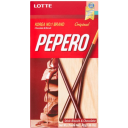Photo of Lotte Pepero Choc Stick 47g