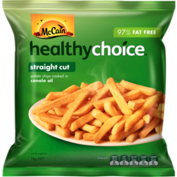 Photo of Mccain Healthy Choice Straight Cut Chips 1kg