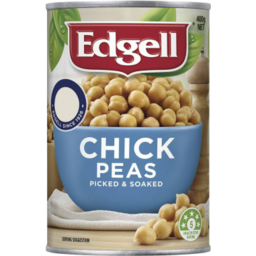 Photo of Edgell Chick Peas 400g